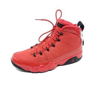 Nike Air Jordan 9 Retro Chile Red Black CT8019-600 Mens Size 11 Basketball Shoes